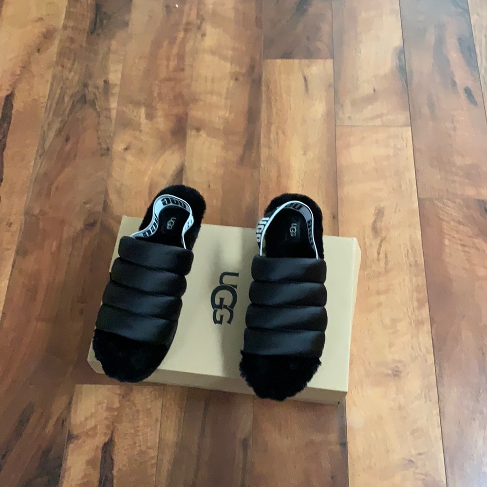 Satin UGG Slippers